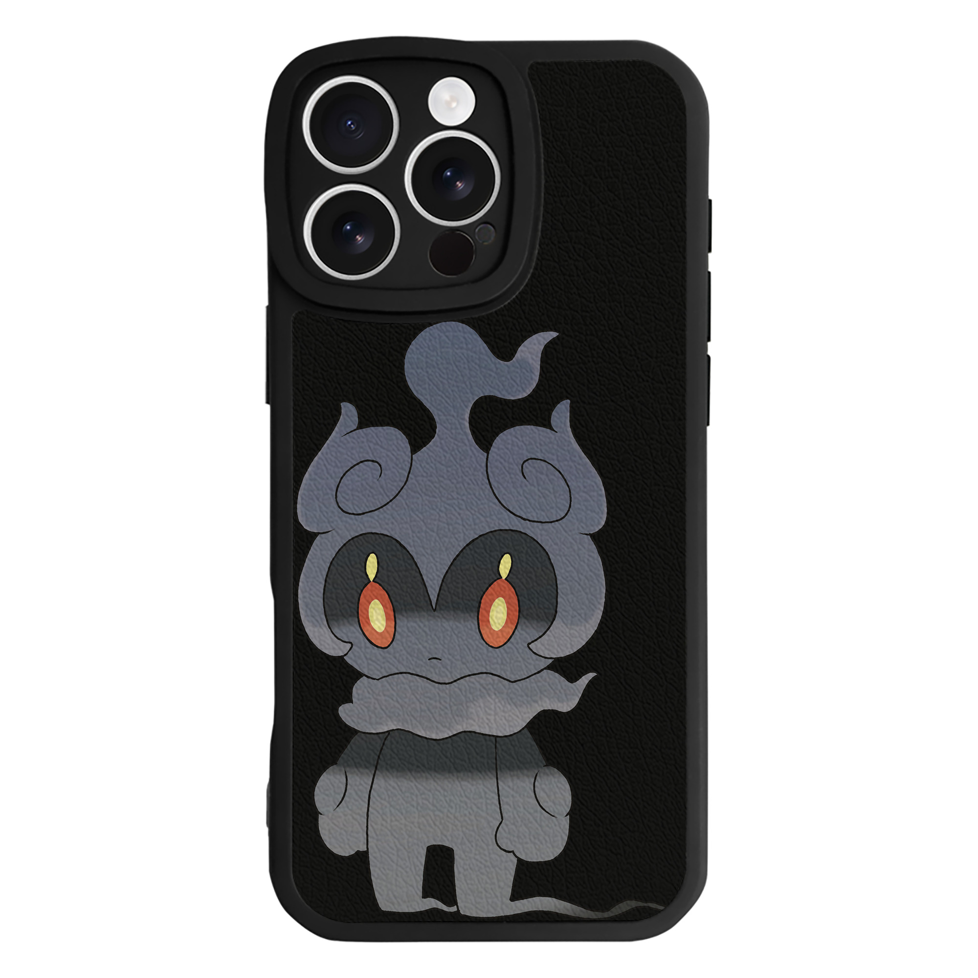 （画像用） ポケットモンスター Pokémon 【iPhone 16シリーズ対応】シリコンスマホケース（レザー調） 材質：シリコン